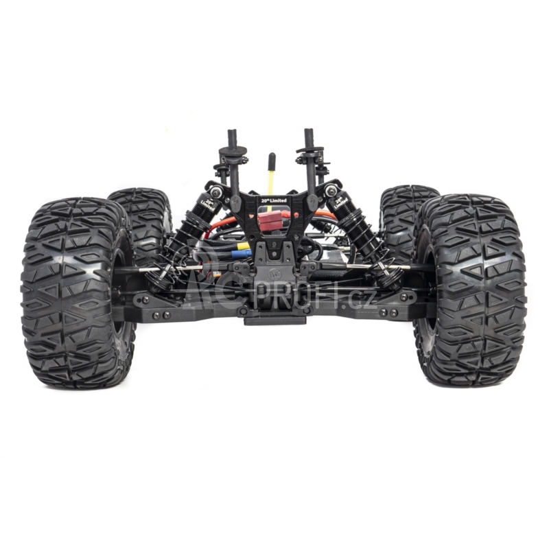 LIMITED Edition RTR Brushless Monster Truck 4WD BXR včetně LiPo sady a nabíječky
