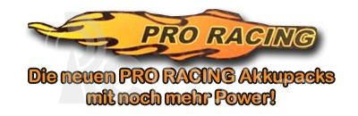 LiPo Akku 7,4 V / 6500 mAh - 45C Pro Racing
