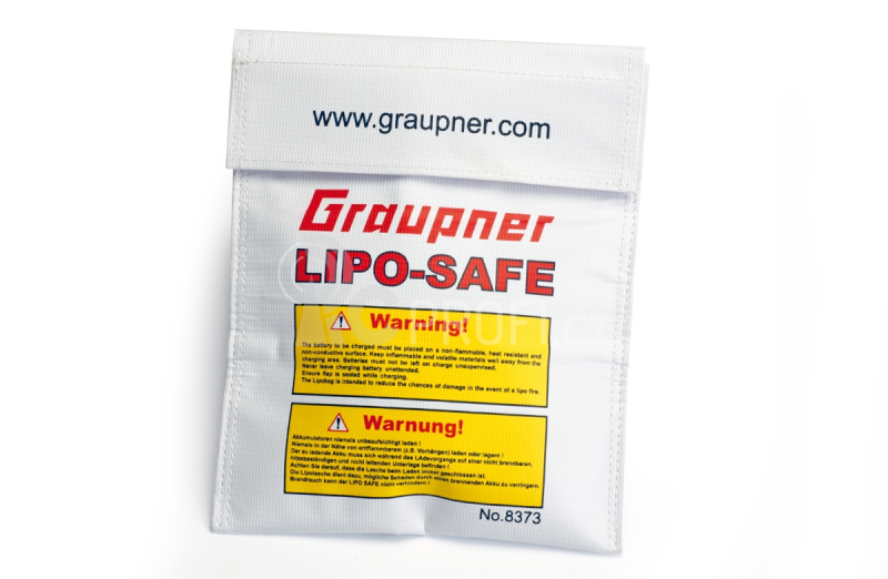 LiPo Safe taška GRAUPNER 18 x 22 cm