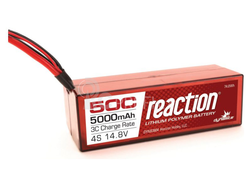 LiPol Reaction Car 14.8V 5000mAh 50C HC EC5