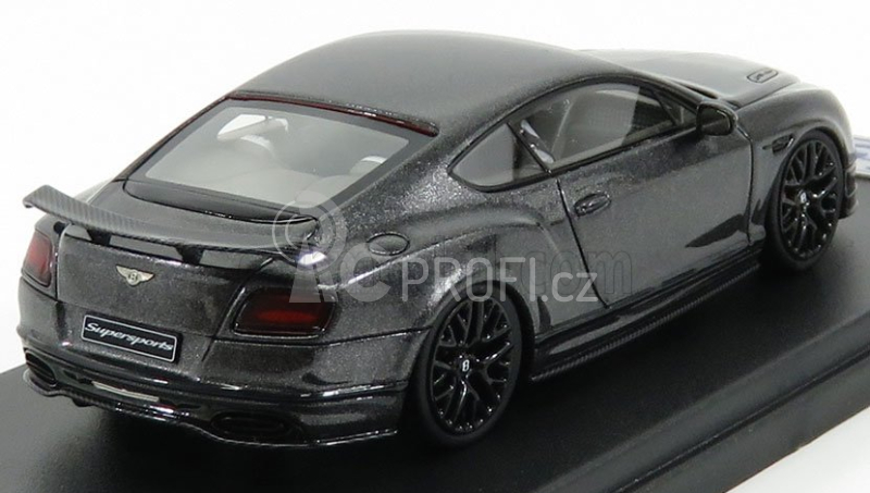 Looksmart Bentley Continental Supersports 2017 1:43 Magnetická Šedá Met.