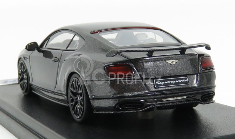 Looksmart Bentley Continental Supersports 2017 1:43 Magnetická Šedá Met.