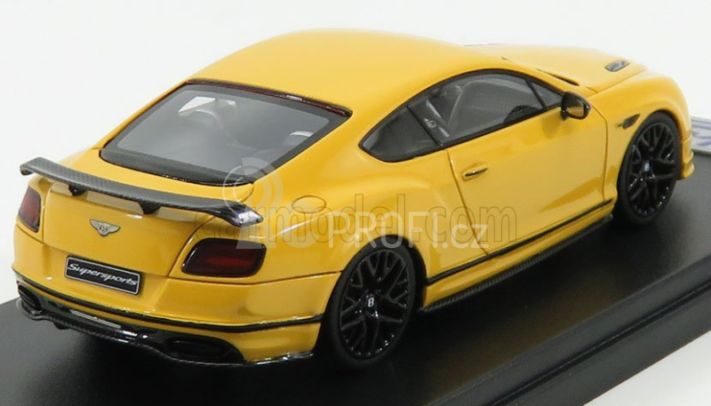 Looksmart Bentley Continental Supersports 2017 1:43 Monaco Žlutá