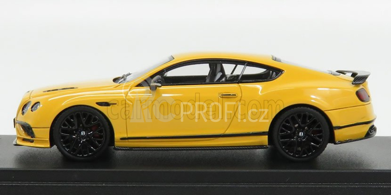 Looksmart Bentley Continental Supersports 2017 1:43 Monaco Žlutá