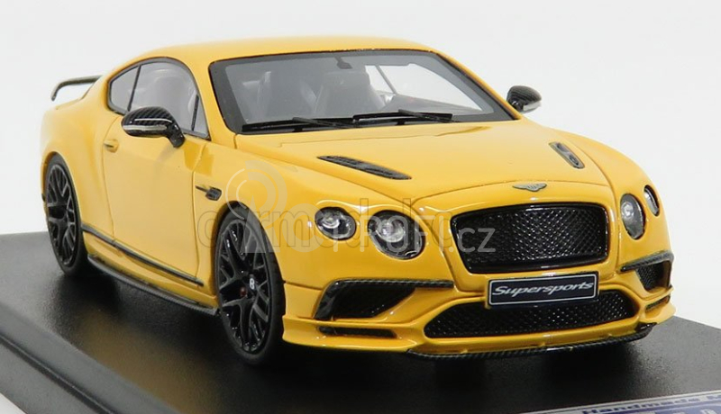 Looksmart Bentley Continental Supersports 2017 1:43 Monaco Žlutá