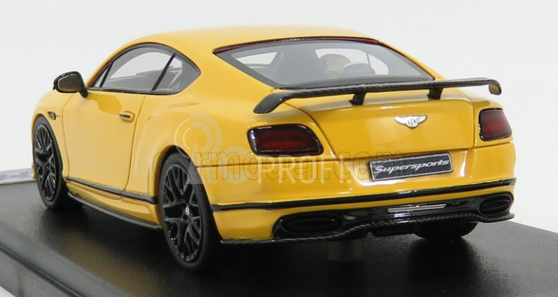Looksmart Bentley Continental Supersports 2017 1:43 Monaco Žlutá