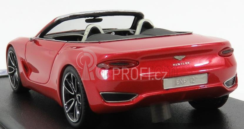 Looksmart Bentley Exp 12 Speed 6e Spider Concept 2017 1:43 St. James Red