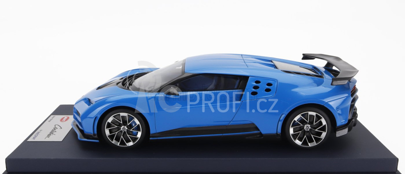 Looksmart Bugatti Centodieci Production Version 2023 1:18 Agile Blue