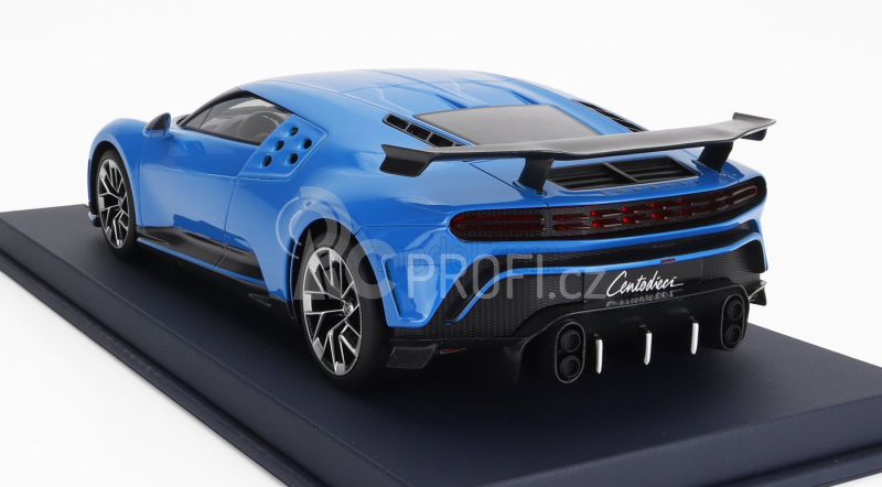 Looksmart Bugatti Centodieci Production Version 2023 1:18 Agile Blue