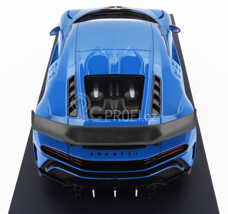 Looksmart Bugatti Centodieci Production Version 2023 1:18 Agile Blue