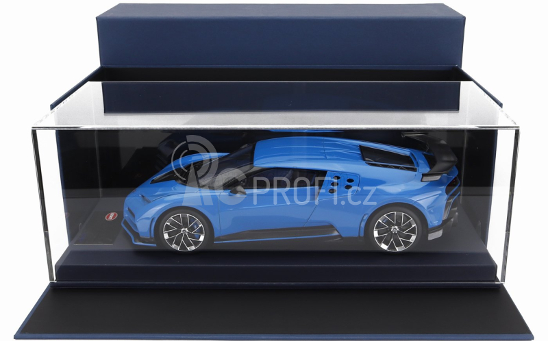 Looksmart Bugatti Centodieci Production Version 2023 1:18 Agile Blue