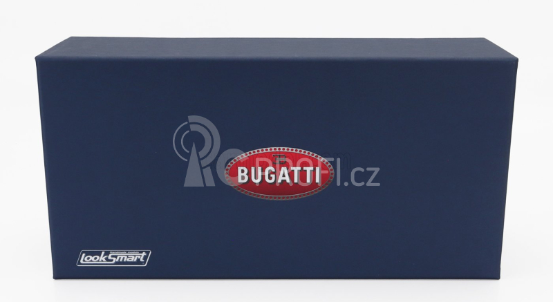 Looksmart Bugatti Centodieci Production Version 2023 1:18 Agile Blue