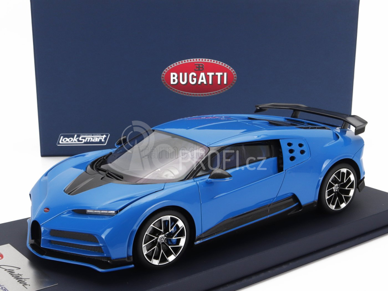 Looksmart Bugatti Centodieci Production Version 2023 1:18 Agile Blue