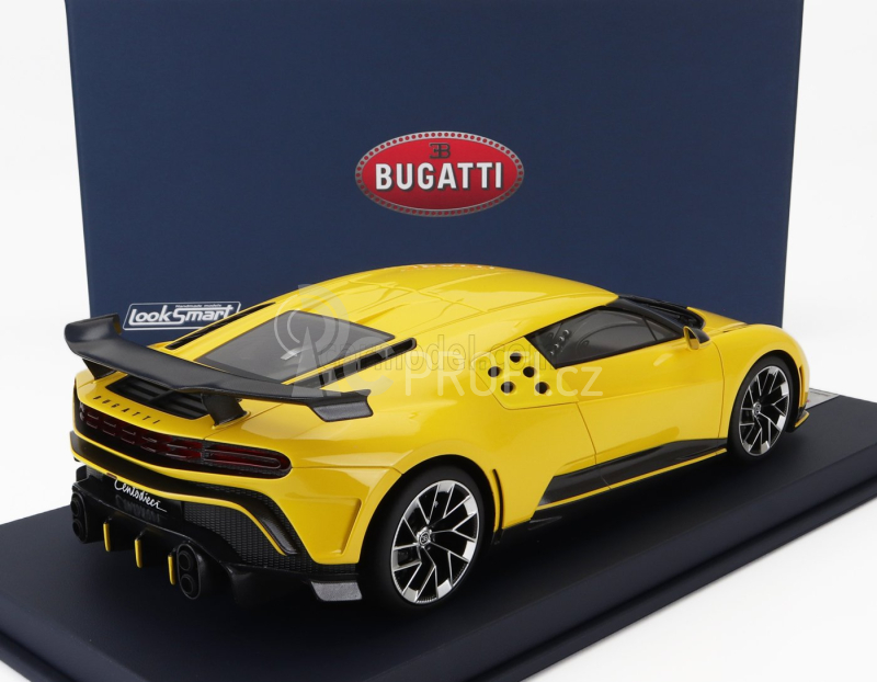 Looksmart Bugatti Centodieci Production Version 2023 1:18 Žlutá