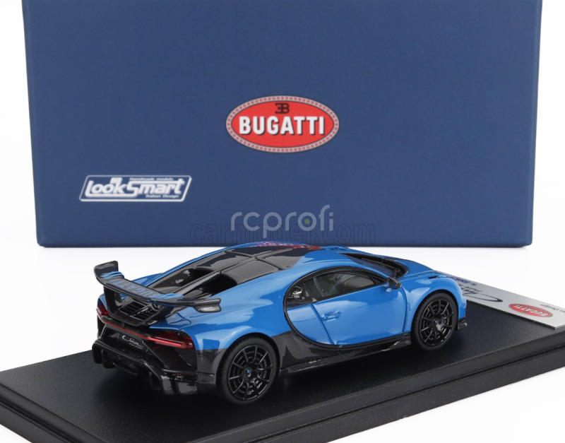 Looksmart Bugatti Chiron Pur Sport N 16 2020 1:43 Agilní Modrá Černá