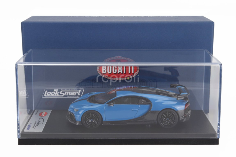 Looksmart Bugatti Chiron Pur Sport N 16 2020 1:43 Agilní Modrá Černá