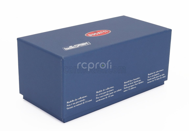 Looksmart Bugatti Chiron Pur Sport N 16 2020 1:43 Agilní Modrá Černá