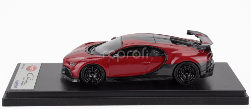Looksmart Bugatti Chiron Pur Sport N 16 2020 1:43 Italská Červená