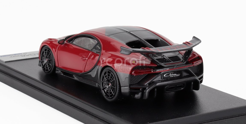 Looksmart Bugatti Chiron Pur Sport N 16 2020 1:43 Italská Červená