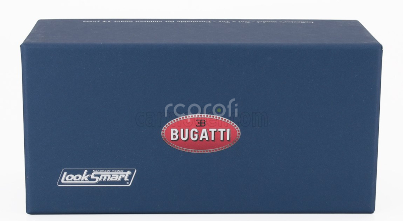 Looksmart Bugatti Chiron Pur Sport N 16 2020 1:43 Italská Červená