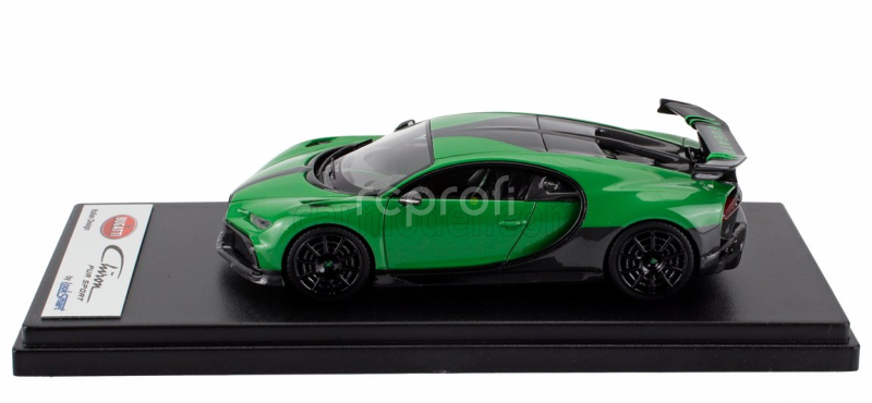 Looksmart Bugatti Chiron Pur Sport N 16 2020 1:43 Viper Green Black