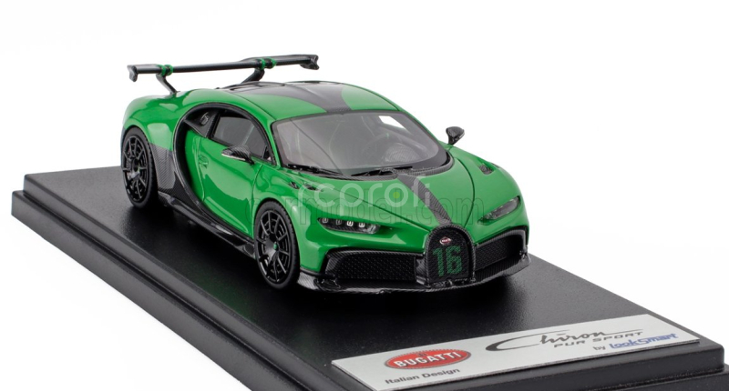 Looksmart Bugatti Chiron Pur Sport N 16 2020 1:43 Viper Green Black