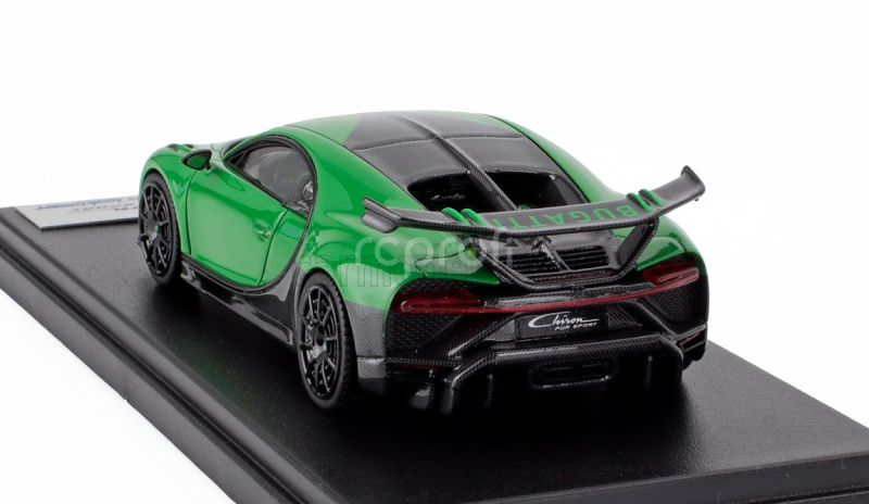Looksmart Bugatti Chiron Pur Sport N 16 2020 1:43 Viper Green Black