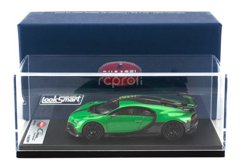 Looksmart Bugatti Chiron Pur Sport N 16 2020 1:43 Viper Green Black