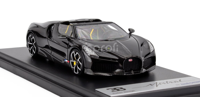 Looksmart Bugatti Mistral W16 2023 1:43 Black