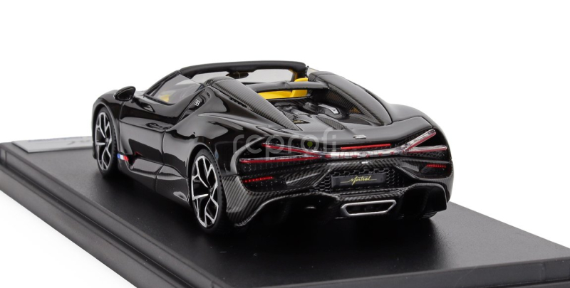 Looksmart Bugatti Mistral W16 2023 1:43 Black