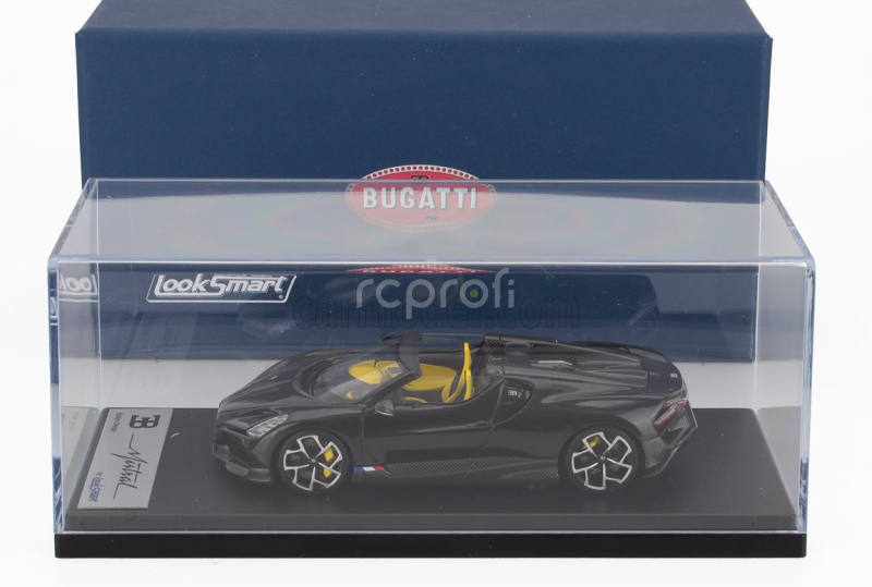 Looksmart Bugatti Mistral W16 2023 1:43 Black