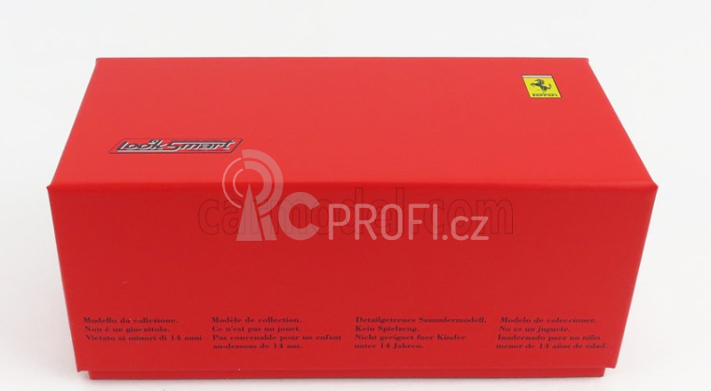 Looksmart Ferrari 275p Spider N 32 12h Sebring 1965 1:43, červená