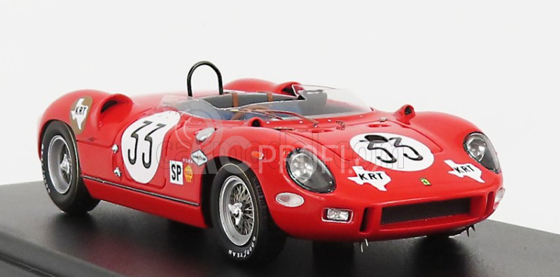 Looksmart Ferrari 275p Spider N 33 12h Sebring 1965 U.maglioli - G.baghetti 1:43 Red