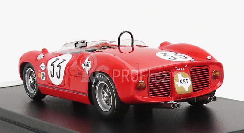 Looksmart Ferrari 275p Spider N 33 12h Sebring 1965 U.maglioli - G.baghetti 1:43 Red