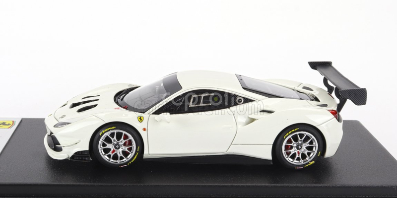 Looksmart Ferrari 488 Challenge 2017 1:43 Bianco Avus - Bílá
