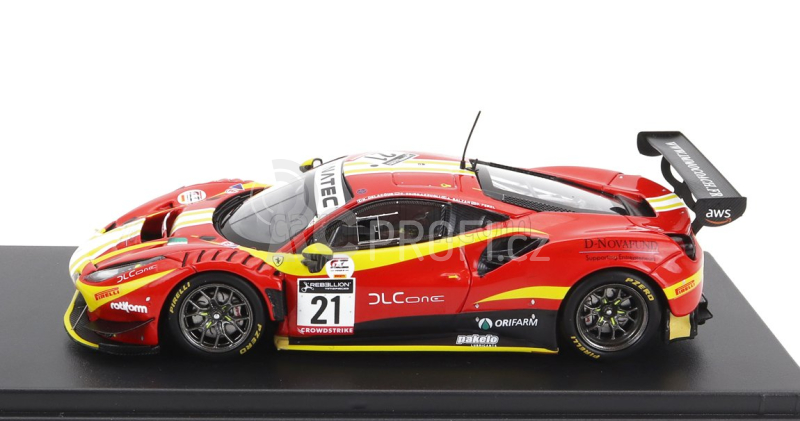 Looksmart Ferrari 488 Gt3 Evo 3.9l Turbo V8 Team Af Corse N 21 1:43, červená