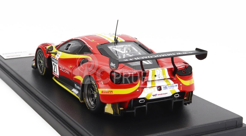 Looksmart Ferrari 488 Gt3 Evo 3.9l Turbo V8 Team Af Corse N 21 1:43, červená