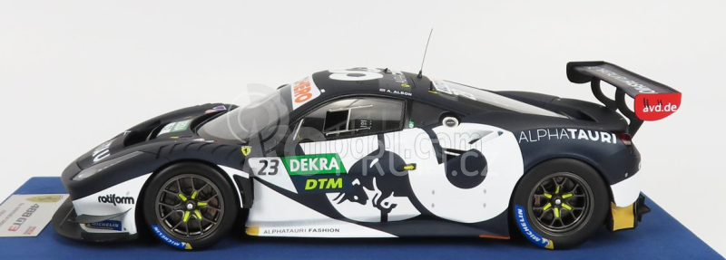 Looksmart Ferrari 488 Gt3 Evo 3.9l Turbo V8 Team Alphatauri N 23 1:18, tmavě modrá