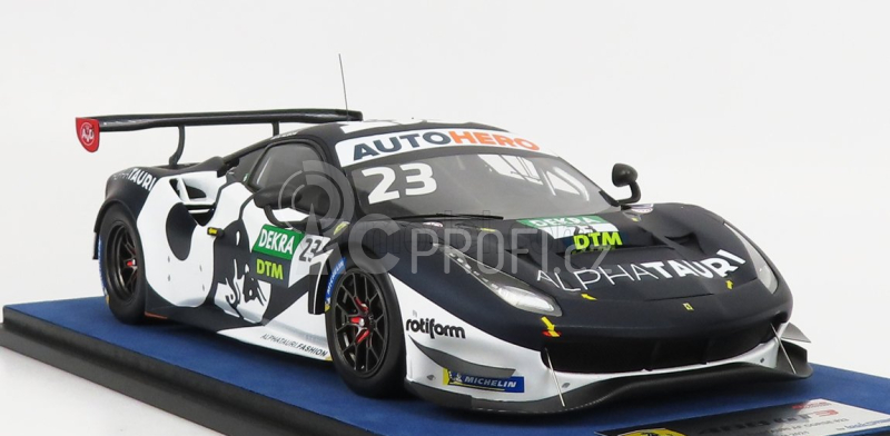 Looksmart Ferrari 488 Gt3 Evo 3.9l Turbo V8 Team Alphatauri N 23 1:18, tmavě modrá