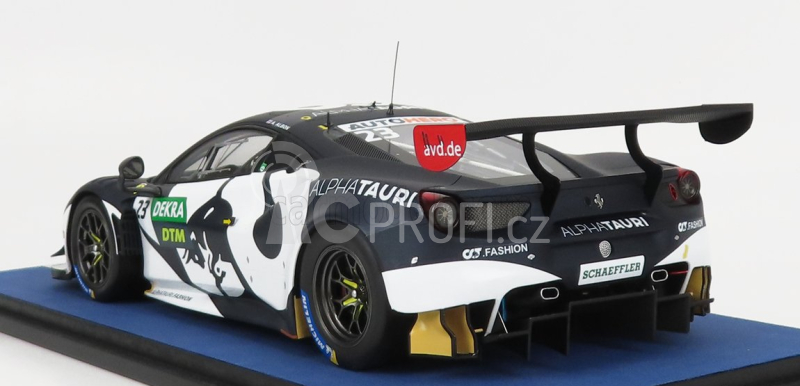 Looksmart Ferrari 488 Gt3 Evo 3.9l Turbo V8 Team Alphatauri N 23 1:18, tmavě modrá