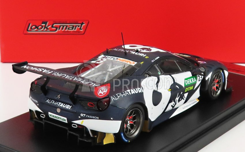 Looksmart Ferrari 488 Gt3 Evo 3.9l Turbo V8 Team Alphatauri N 23 1:43, černá