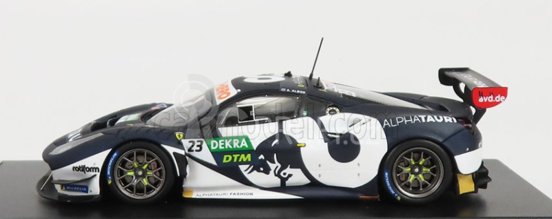 Looksmart Ferrari 488 Gt3 Evo 3.9l Turbo V8 Team Alphatauri N 23 1:43, černá
