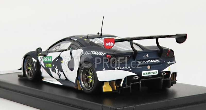 Looksmart Ferrari 488 Gt3 Evo 3.9l Turbo V8 Team Alphatauri N 23 1:43, černá