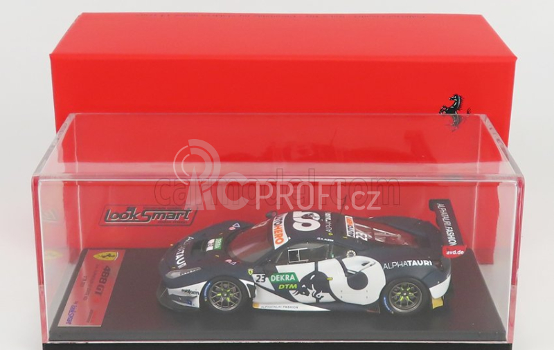 Looksmart Ferrari 488 Gt3 Evo 3.9l Turbo V8 Team Alphatauri N 23 1:43, černá