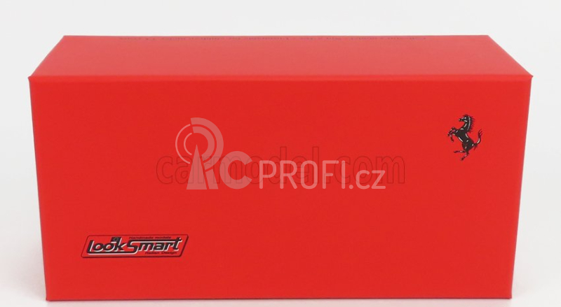 Looksmart Ferrari 488 Gt3 Evo Team Rinaldi Racing N 33 1:43, červená