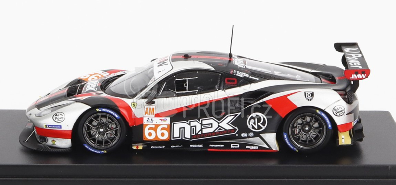 Looksmart Ferrari 488 Gte Evo 3.9l Turbo V8 Team Jmw Motortsport N 66 1:43