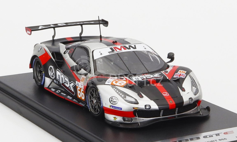 Looksmart Ferrari 488 Gte Evo 3.9l Turbo V8 Team Jmw Motortsport N 66 1:43