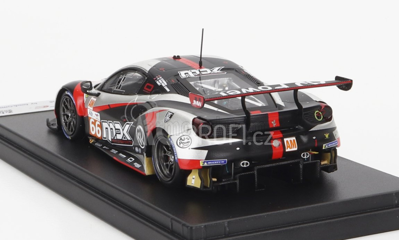 Looksmart Ferrari 488 Gte Evo 3.9l Turbo V8 Team Jmw Motortsport N 66 1:43