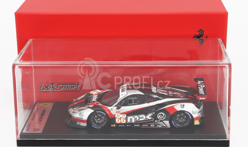 Looksmart Ferrari 488 Gte Evo 3.9l Turbo V8 Team Jmw Motortsport N 66 1:43