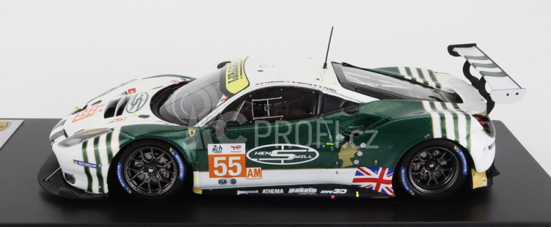 Looksmart Ferrari 488 Gte Evo 3.9l Turbo V8 Team Spirit Of Race N 55 1:43, bílá